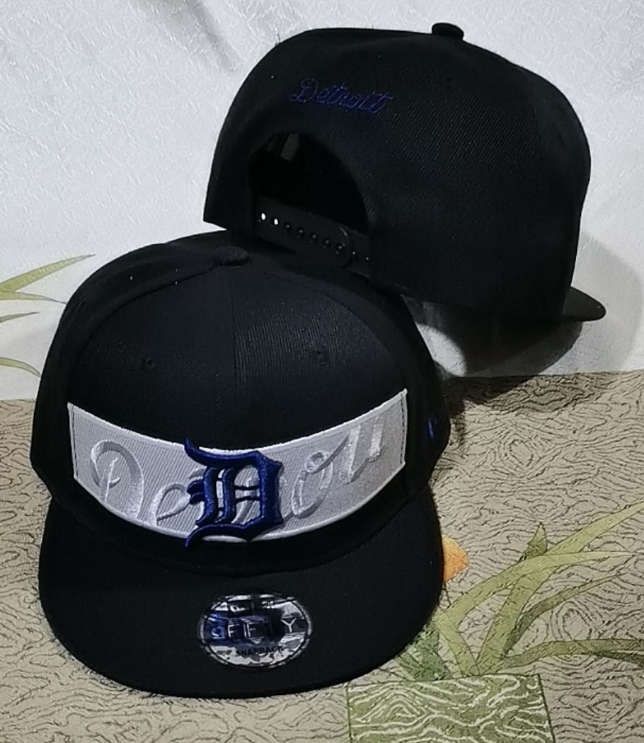 2025 MLB Detroit Tigers Hat YS20250316->nfl hats->Sports Caps